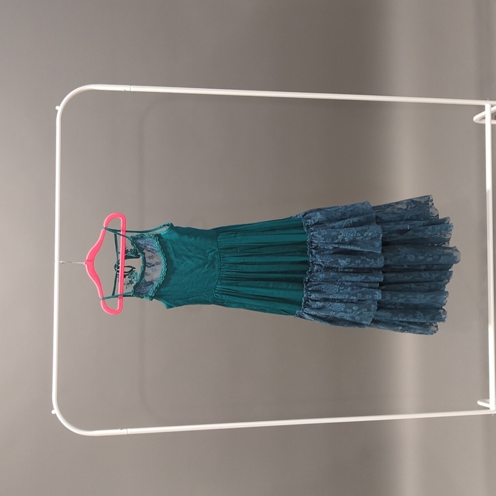 Childrens joyfolie size 6 teal catrin dress